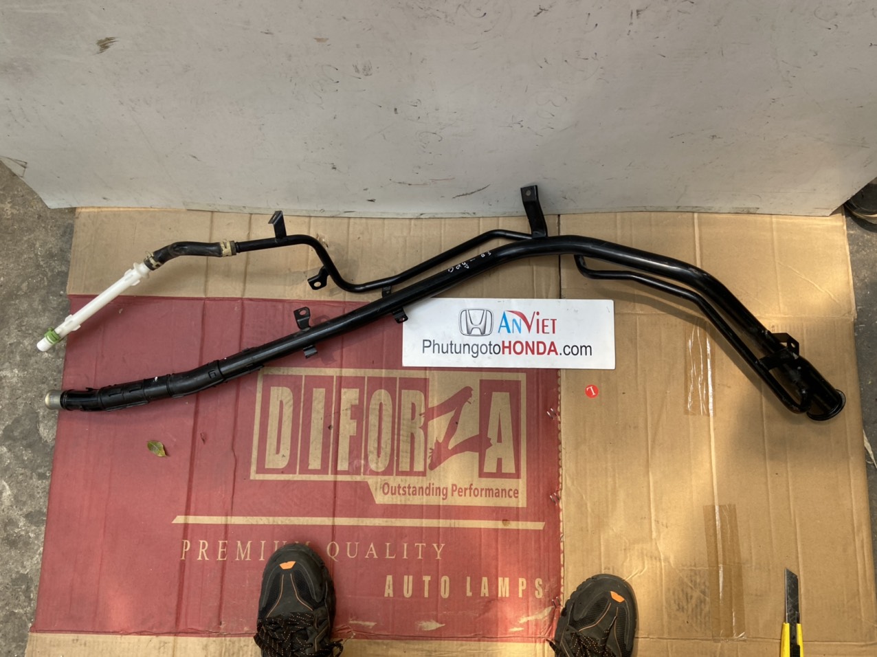 Cổ đổ xăng xe Honda ODESEYY